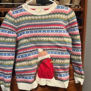 Boden winter/holiday sweater